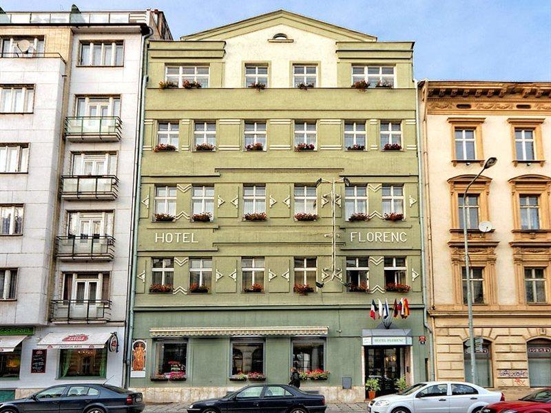Hotel Florenc Prague Exterior photo